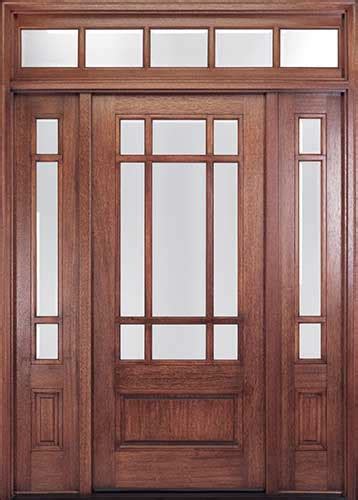 Craftsman Style Front Doors Entry Doors Exterior Doors