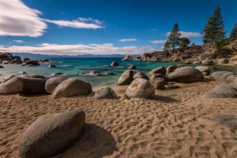 At Secret Cove Lake Tahoe By Richard Thelen Redbubble