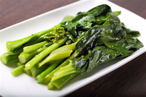 Hervir el brocoli en termomix. Conoce el Brócoli chino - Cocina y Vino