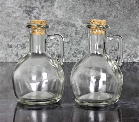 Set Of 2 Oilvinegar Bottles Uk Kitchen And Home
