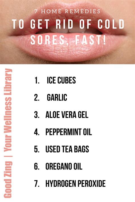 Quick Way To Get Rid Of Cold Sores The Gray Tower