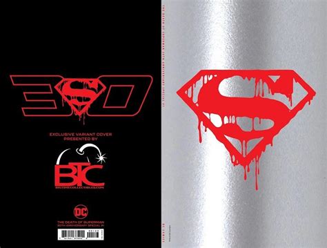 The Death Of Superman 30th Anniversary Special 1f Dc Comics Comic