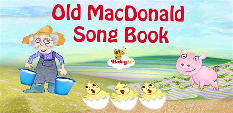 Old Macdonald Song Book By Babytv Appstore For Android