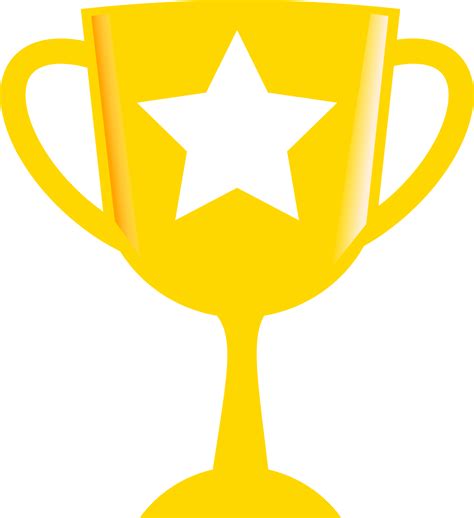 Gold Trophy Png This Free Icons Png Design Of Golden Trophy With
