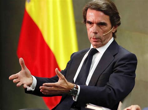 El Expresidente Del Gobierno José María Aznar Presenta Su Libro El