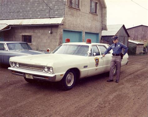 Colorado State Patrol 1969 Plymouth Fury
