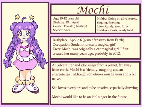 Mochi Reference Sheet By Eilige On Deviantart