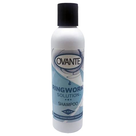 Ringworm Solution Shampoo By Ovante Made In Usa For Treatment Of