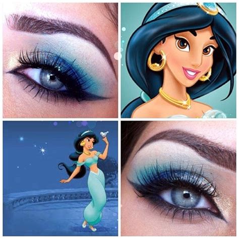 Princess Jasmine Jasmine Makeup Disney Makeup Disney Eye Makeup