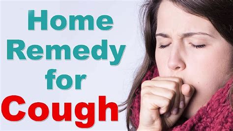Best Home Remedy For Cough Home Remedy Tips Youtube