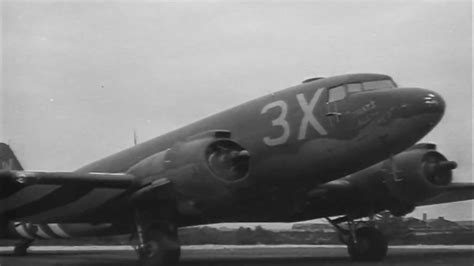 Lead C 47 Plane In D Day Invasion Rescued