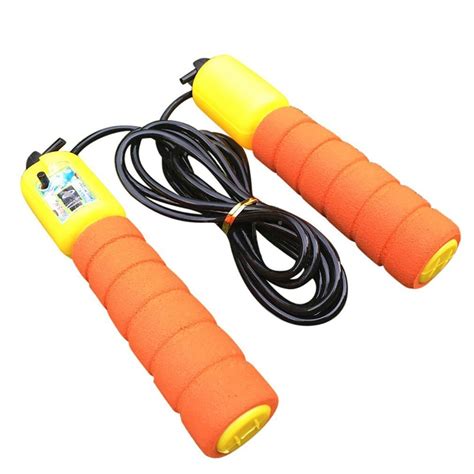 Professional Adjustable Counting Skipping Rope Automatic Counting Jump