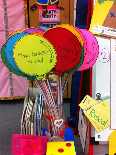 Mrs Crofts Classroom Ideas To Celebrate A Student Birthday