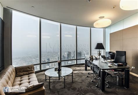 Honest Re Office Inside Burj Khalifa Full Floor Designed And Executed
