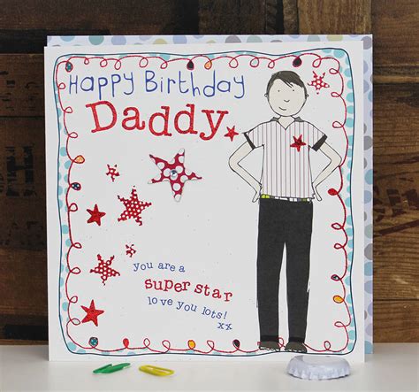 You have such a free and cheerful spirit. happy birthday daddy card by molly mae ...