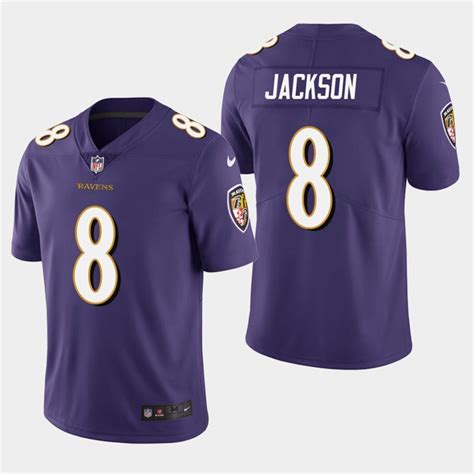 Shop for lamar jackson jerseys & gear in nfl fan shop. Men's Ravens Lamar Jackson Purple Stitched Limited Jersey