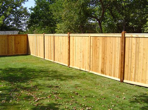 For added stability, you can fill the remaining space around each post with cement. Cap and Trim Fences - Reddi Fence