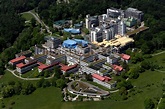 Konstanz von oben - Campus- Gebäude der Universität Konstanz im ...