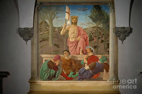 The Resurrection Piero Della Francesca Photograph By