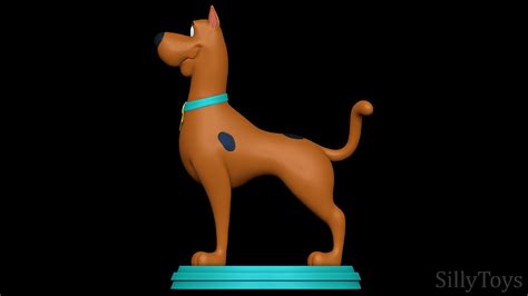 Artstation Scooby Doo 3d Print Model Resources