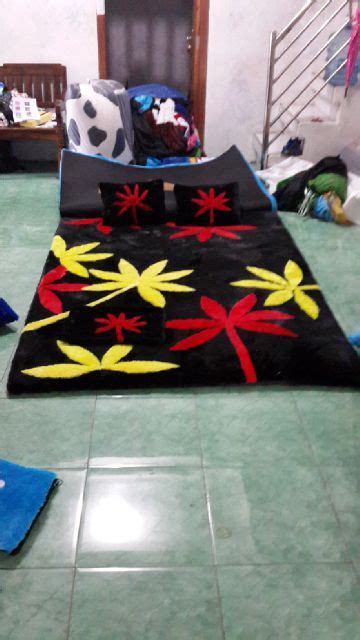 Bebas ongkir dan promo khusus pengguna baru di aplikasi tokopedia! Karpet Karakter: Karpet Karakter Motif Bunga Bahan Rasfur ...