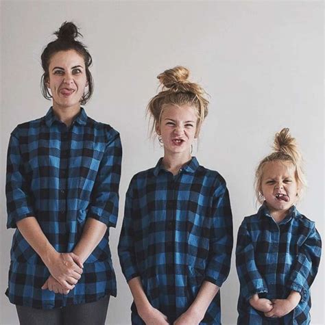 Mom And Daughters Go Viral With Matching Outfits Abc News