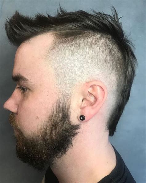 Top Amazing Mullet Hairstyles For Men Cool Mullet Hairstyles