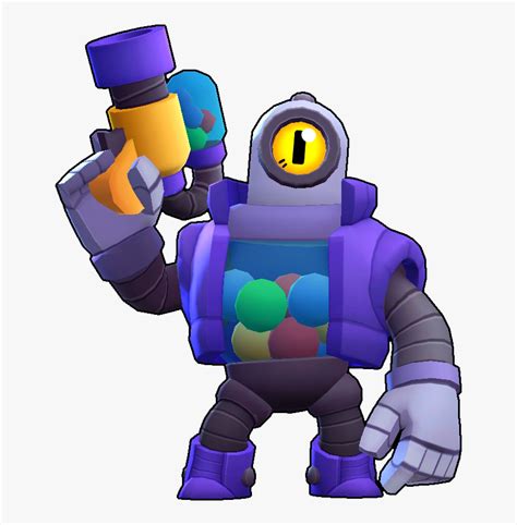 Desenho De Brawlers Do Brawl Stars