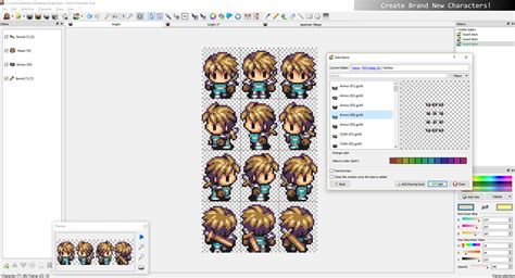 New Resource Packs Released For Rpg Maker And Game Character Hub The
