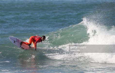 Mahina Maeda Of Hawaii In Action During The Final Of The Womens