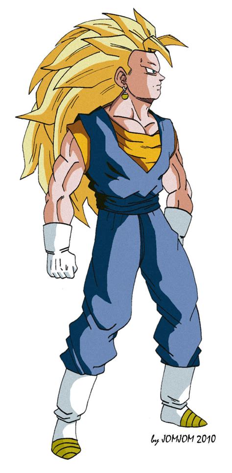 Vegetto Ssj3 By Jomjom On Deviantart