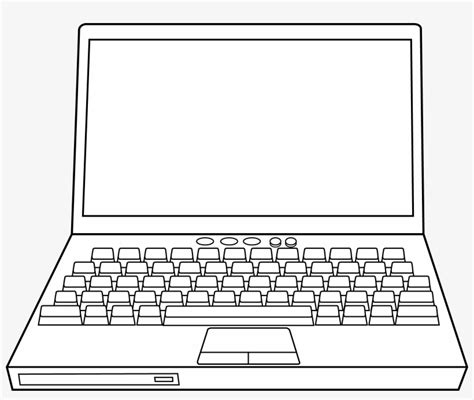 Colours For Kids Desktop Coloring Pages How To Color Laptop Computer