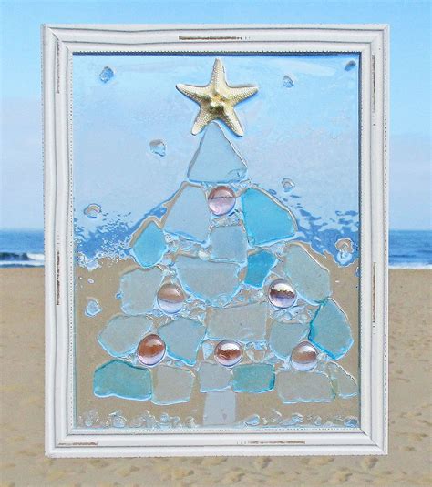 Sea glass ornaments step by step (written instructions). Pin on Luminosities Window Art
