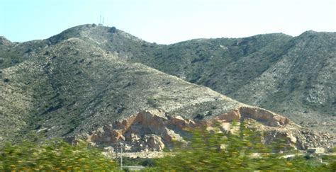 Region Of Murcia Mountains