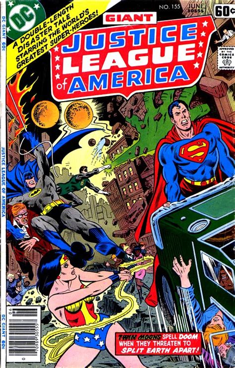 As the world awaits the big screen debut of justice league, dc is getting in on the action with a special collection of variant covers inspired by the forthcoming film! Justice League of America - Volume 1 - 155 - Amazon Archives