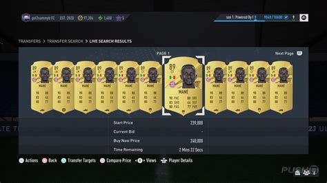 Fifa When To Buy And Sell Players In Fut Push Square