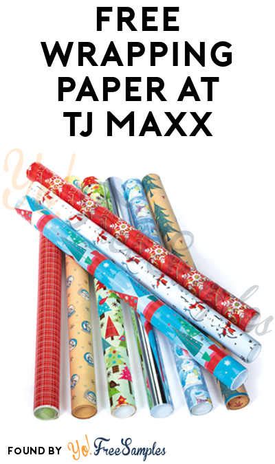 These companies often have heavily discounted gift cards, so customers who get these gift cards for cheap can save at t.j. FREE Wrapping Paper At TJ Maxx & Other Stores On 11/18 From 8:30 - 10:30 AM (Rewards Members ...