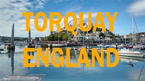 Language Holiday In Torquay Devon England Youtube