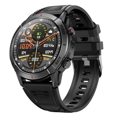 Military Smart Watches For Men With Bluetooth Call 1 43 Amoled Always Eigiis