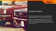 Automotive Company Premium PowerPoint Template – SlideStore