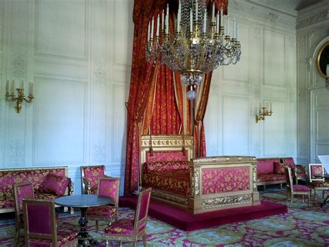 Chateau De Versailles Grand Trianon Chambre De La Reine Trianon