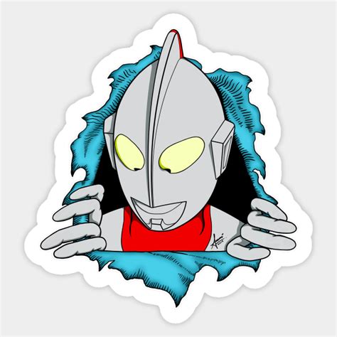 Ultraman Ultraman Sticker Teepublic