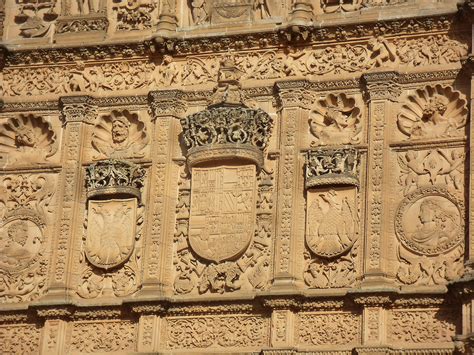 The university of salamanca (spanish: FACHADA DE LA UNIVERSIDAD DE SALAMANCA : Blog literario y ...