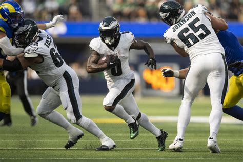 Nfl Late Slate Eagles Vs Jets Scores Highlights Inactives Injuries