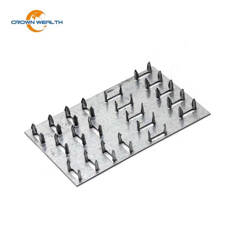 China Customized Truss Nail Plate Factory And Manufacturers Crown