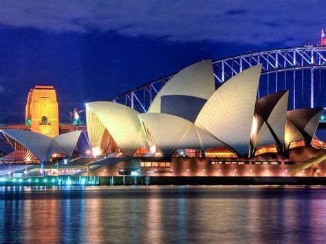 World Tour Sydney Opera House
