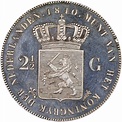 Netherlands 2-1/2 Gulden KM 67 Prices & Values | NGC