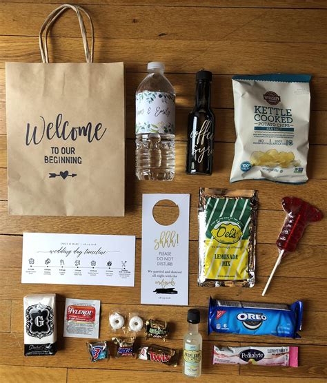 5 What Should You Put In A Wedding Welcome Bag Article