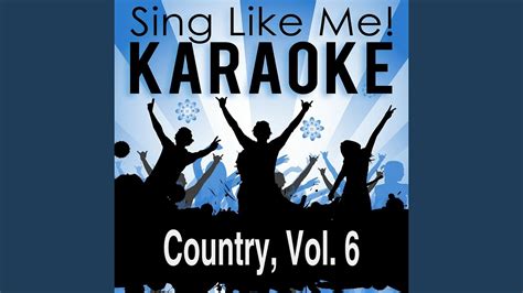 Seven Lonely Days Country Edit Karaoke Version With Guide Melody
