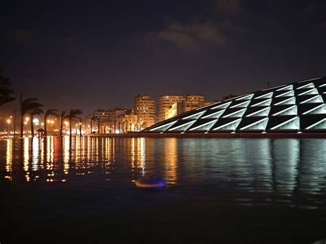 Explore alexandria at the night. Alexandria Library Egypt | Bibliotheca Alexandria History
